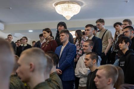 Сенатор-коммунист Гибатдинов встретился со студентами Тимирязевской академии