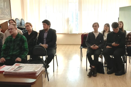 Откровенный разговор в Томском обкоме с будущими политологами