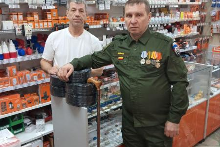 Тюменская область. КПРФ передала в зону СВО 500 метров кабеля для обеспечения надежной связи