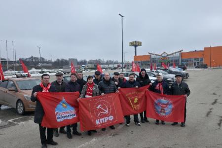 Рязань. «Крылья Победы» автопробег в память о референдуме за сохранение СССР