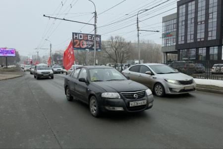 Рязань. «Крылья Победы» автопробег в память о референдуме за сохранение СССР