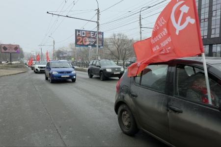 Рязань. «Крылья Победы» автопробег в память о референдуме за сохранение СССР