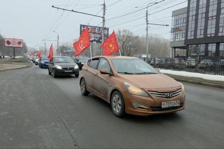 Рязань. «Крылья Победы» автопробег в память о референдуме за сохранение СССР