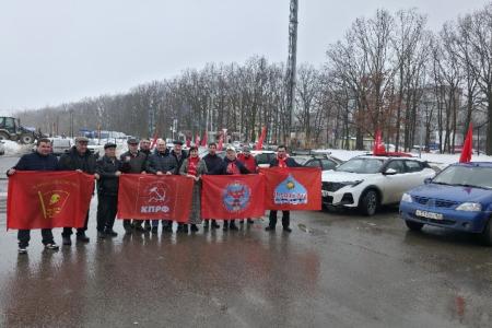 Рязань. «Крылья Победы» автопробег в память о референдуме за сохранение СССР