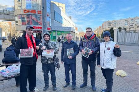 Город трёх революций чтит волю народа