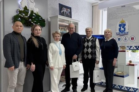 Депутаты-коммунисты Народного Совета ДНР посетили с рабочим визитом Ямало-Ненецкий автономный округ