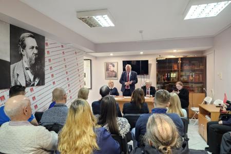 Депутаты-коммунисты Народного Совета ДНР посетили с рабочим визитом Ямало-Ненецкий автономный округ