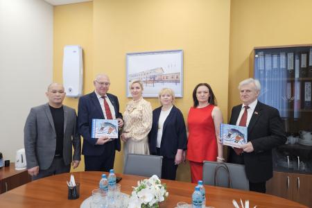 Депутаты-коммунисты Народного Совета ДНР посетили с рабочим визитом Ямало-Ненецкий автономный округ