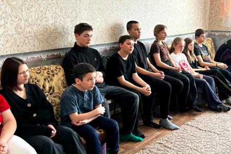 Доброе дело: общий вклад в будни детского дома на севере Томской области