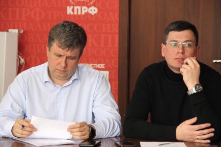 Бюро Томского обкома определило задачи на ближайшую перспективу