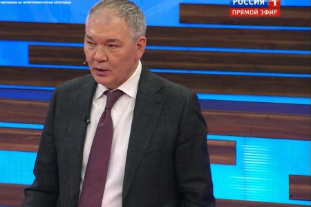 Леонид Калашников прокомментировал войну в Иране в программе «60 минут» на телеканале "Россия 1"
