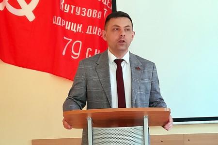 Коммунисты Архангельска и Северодвинска встретились с Олегом Михайловым