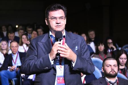 Олег Лебедев выступил на Форуме будущих технологий