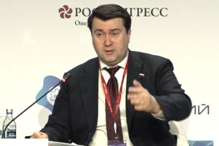 Олег Лебедев выступил на Форуме будущих технологий