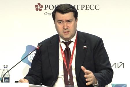 Олег Лебедев выступил на Форуме будущих технологий