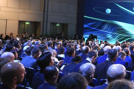Олег Лебедев выступил на Форуме будущих технологий