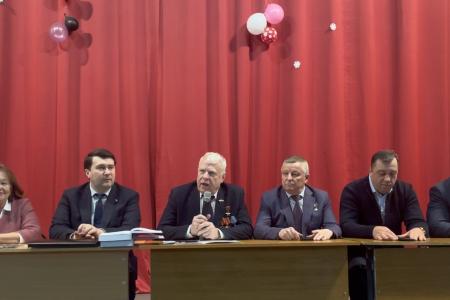 Тверская область. Олег Лебедев провел встречу студентов с Героями