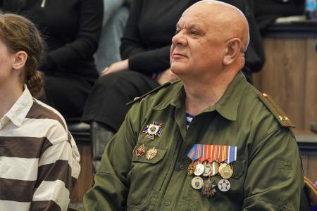 «Любить Родину! Учиться у поколения-победителей!». Г.А. Зюганов выступил по видеосвязи перед новгородскими студентами и преподавателями