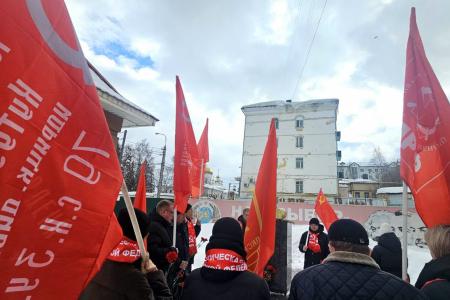 Пензенская область. Коммунисты и лево-патриотические силы почтили память Иосифа Виссарионовича Сталина