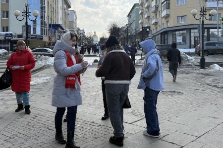 35 лет референдуму за сохранение СССР: пензенские коммунисты напомнили горожанам о подлинной воле народа