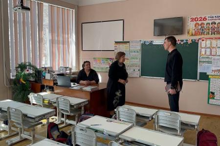 Херсонские коммунисты посетили Каланчакский округ