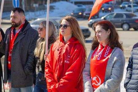 Красные крылья Победы в Пензе: автопробег в память о референдуме за сохранение СССР