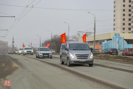 Красные крылья Победы в Пензе: автопробег в память о референдуме за сохранение СССР