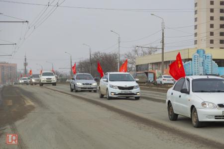 Красные крылья Победы в Пензе: автопробег в память о референдуме за сохранение СССР