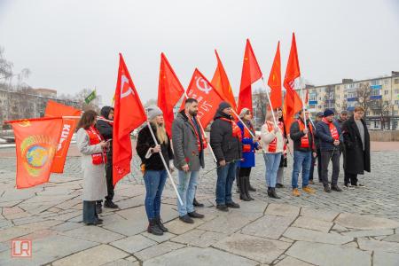 Красные крылья Победы в Пензе: автопробег в память о референдуме за сохранение СССР
