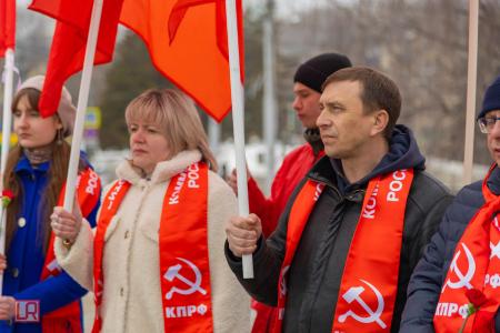 Красные крылья Победы в Пензе: автопробег в память о референдуме за сохранение СССР