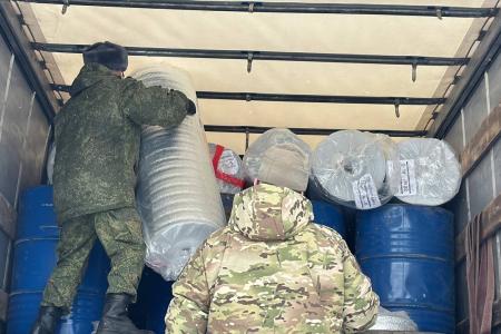 Ульяновская область присоединилась к 151-му гуманитарному конвою ЦК КПРФ