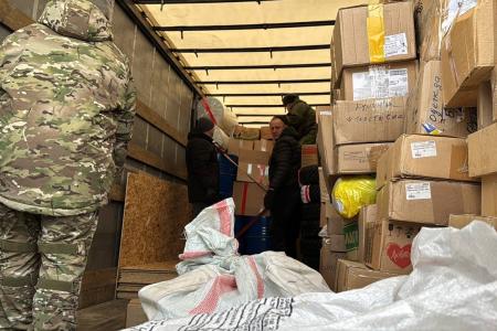 Ульяновская область присоединилась к 151-му гуманитарному конвою ЦК КПРФ