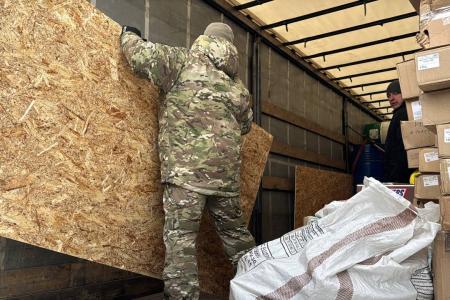 Ульяновская область присоединилась к 151-му гуманитарному конвою ЦК КПРФ