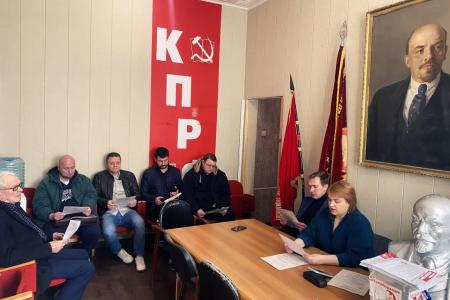Подмосковные коммунисты: Время выбрало социализм!