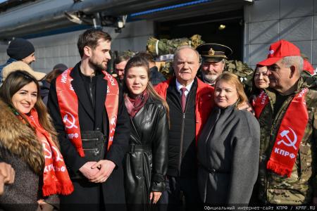 151-й гуманитарный конвой от КПРФ ушел на Донбасс и в приграничные области России