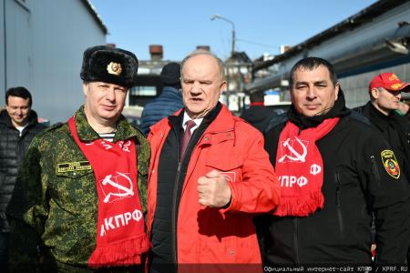 151-й гуманитарный конвой от КПРФ ушел на Донбасс и в приграничные области России