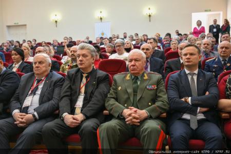 «Верой и правдой служить Русскому миру!». Г.А. Зюганов выступил на IV съезде Общероссийского движения «Русский лад»