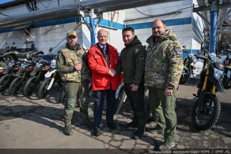 151-й гуманитарный конвой от КПРФ ушел на Донбасс и в приграничные области России