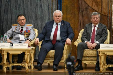 «Верой и правдой служить Русскому миру!». Г.А. Зюганов выступил на IV съезде Общероссийского движения «Русский лад»