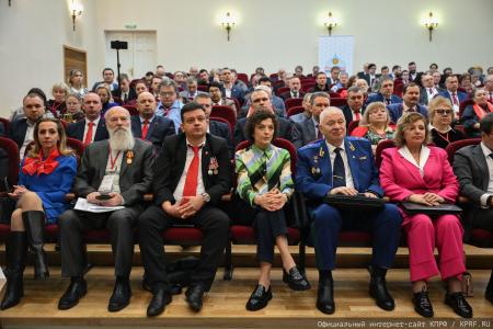 «Верой и правдой служить Русскому миру!». Г.А. Зюганов выступил на IV съезде Общероссийского движения «Русский лад»
