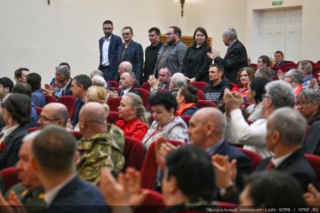«Верой и правдой служить Русскому миру!». Г.А. Зюганов выступил на IV съезде Общероссийского движения «Русский лад»
