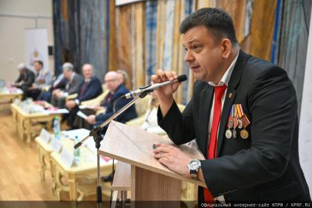 «Верой и правдой служить Русскому миру!». Г.А. Зюганов выступил на IV съезде Общероссийского движения «Русский лад»