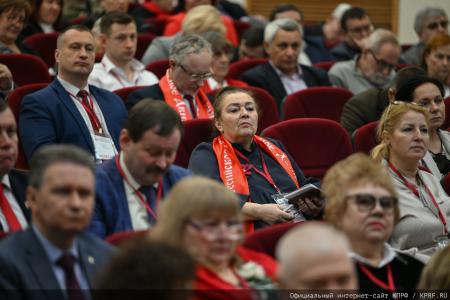 «Верой и правдой служить Русскому миру!». Г.А. Зюганов выступил на IV съезде Общероссийского движения «Русский лад»
