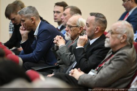 «Верой и правдой служить Русскому миру!». Г.А. Зюганов выступил на IV съезде Общероссийского движения «Русский лад»