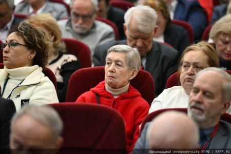 «Верой и правдой служить Русскому миру!». Г.А. Зюганов выступил на IV съезде Общероссийского движения «Русский лад»