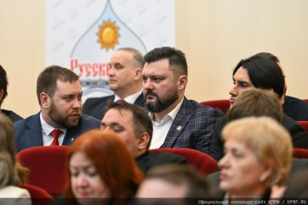«Верой и правдой служить Русскому миру!». Г.А. Зюганов выступил на IV съезде Общероссийского движения «Русский лад»