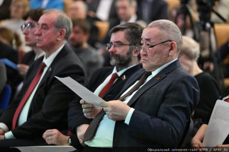 Г.А. Зюганов выступил в Госдуме на круглом столе по теме: «Законодательное регулирование и правоприменение в лесном комплексе Российской Федерации»