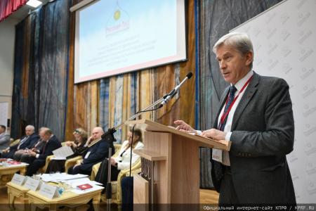 «Верой и правдой служить Русскому миру!». Г.А. Зюганов выступил на IV съезде Общероссийского движения «Русский лад»