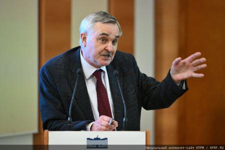 Г.А. Зюганов выступил в Госдуме на круглом столе по теме: «Законодательное регулирование и правоприменение в лесном комплексе Российской Федерации»