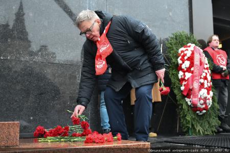 Г.А. Зюганов: По Ленинско-Сталинским заветам вперед – в будущее!